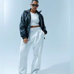 ASOS Curve Tailored Jersey Sweatpants